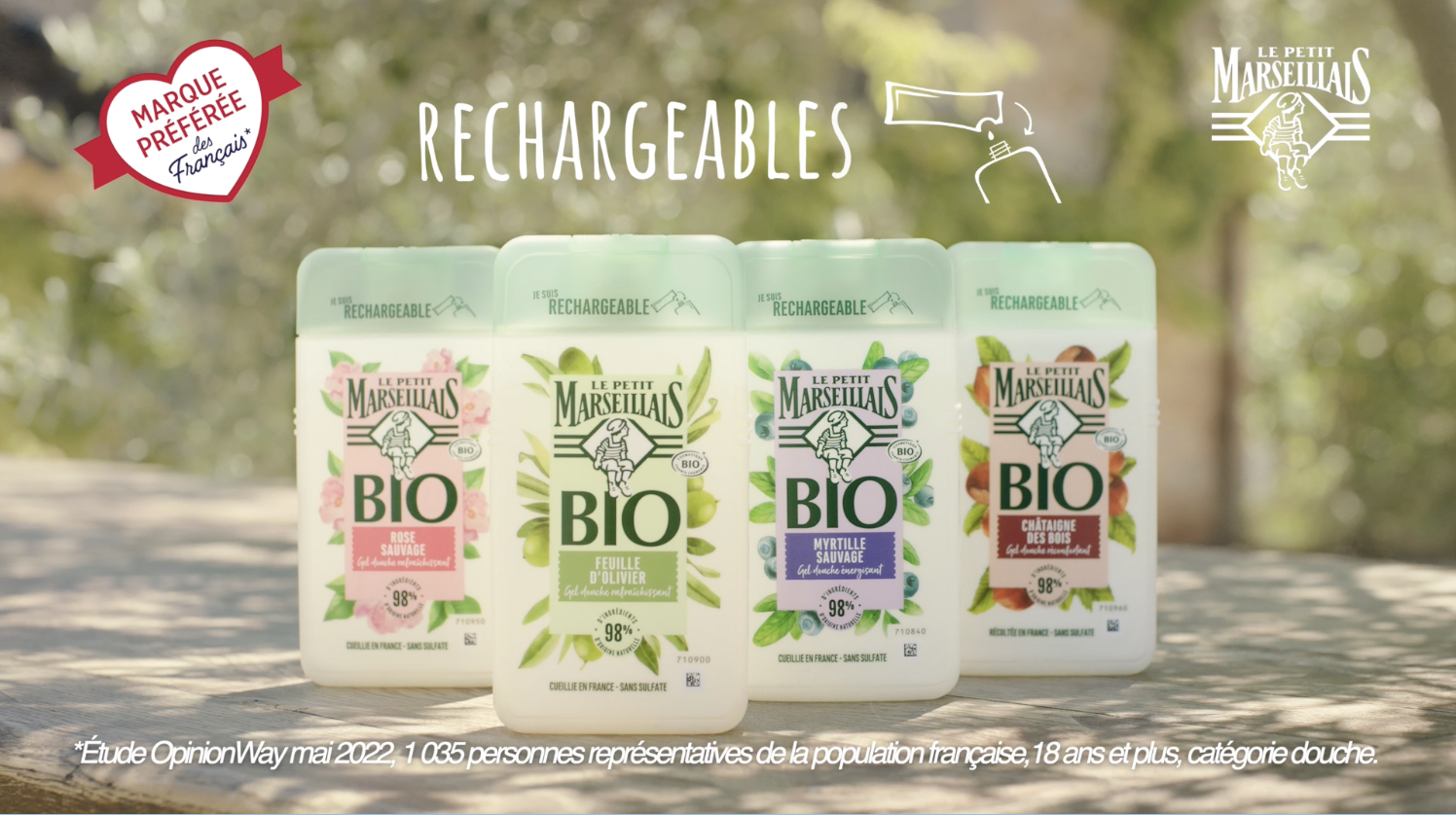 LE PETIT MARSEILLAIS : SPOT TV